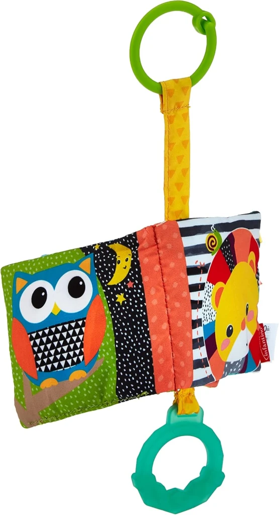 INFANTINO BEBI EDUKATIVNA KNJIGA FOR.