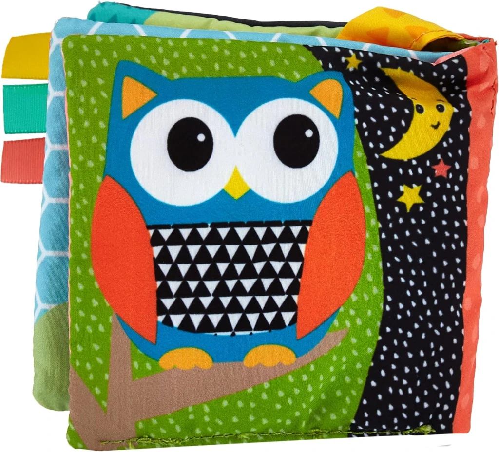 INFANTINO BEBI EDUKATIVNA KNJIGA FOR.