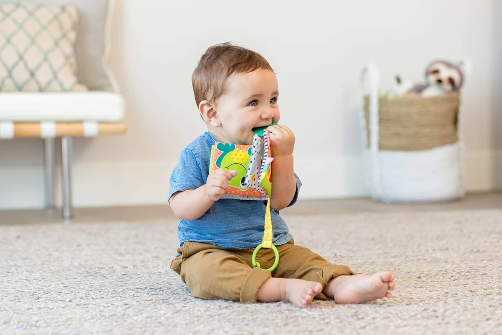 INFANTINO BEBI EDUKATIVNA KNJIGA FOR.