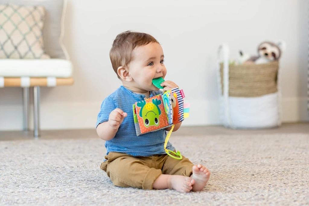 INFANTINO BEBI EDUKATIVNA KNJIGA FOR.