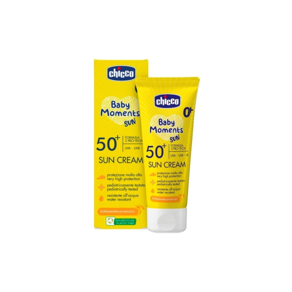 CHICCO KREMA ZA SUNČANJE SPF50+,75ML M.