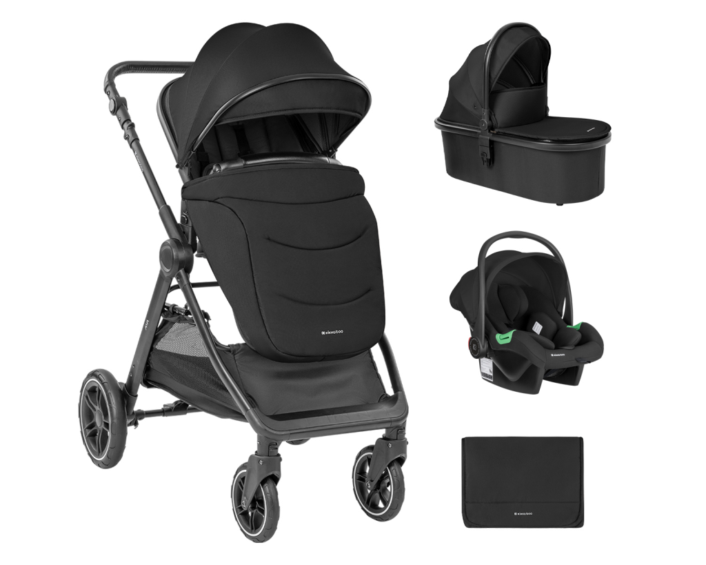 KIKKA BOO KOLICA AVA 3U1,BLACK