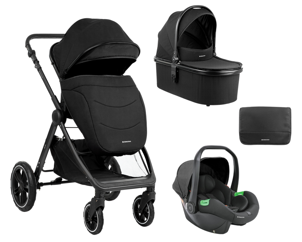 KIKKA BOO KOLICA AVA 3U1,BLACK
