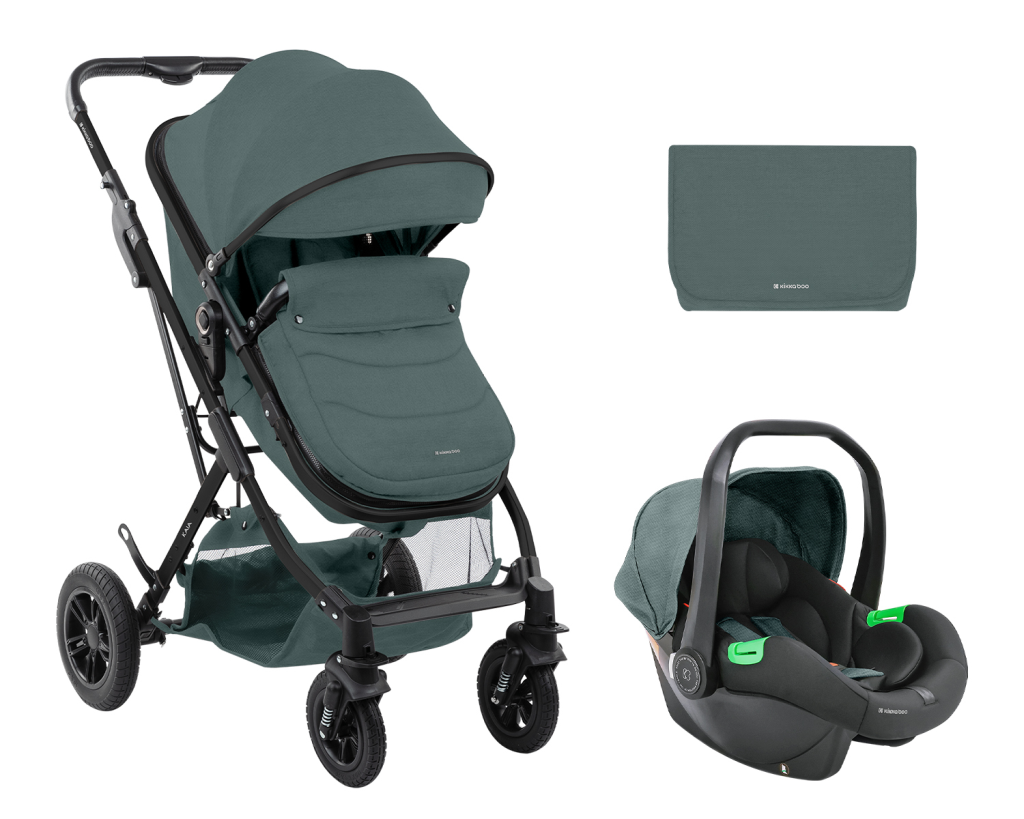 KIKKA BOO KOLICA KAIA 3U1,MINT