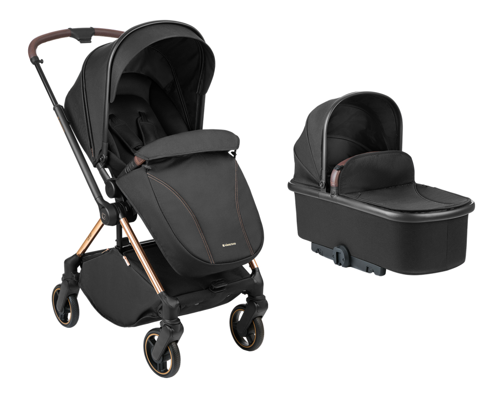 KIKKA BOO KOLICA LANAH 2U1, BLACK