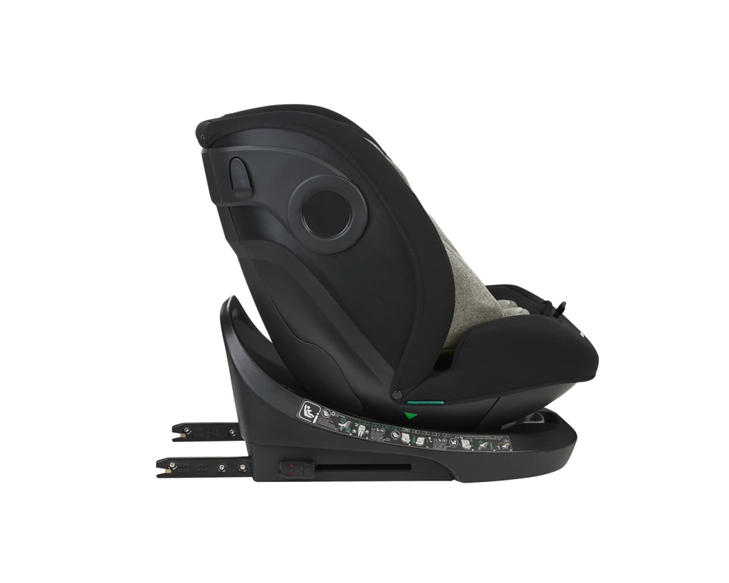 KIKKA BOO I-HIKE I-SIZE 40-150CM BLACK