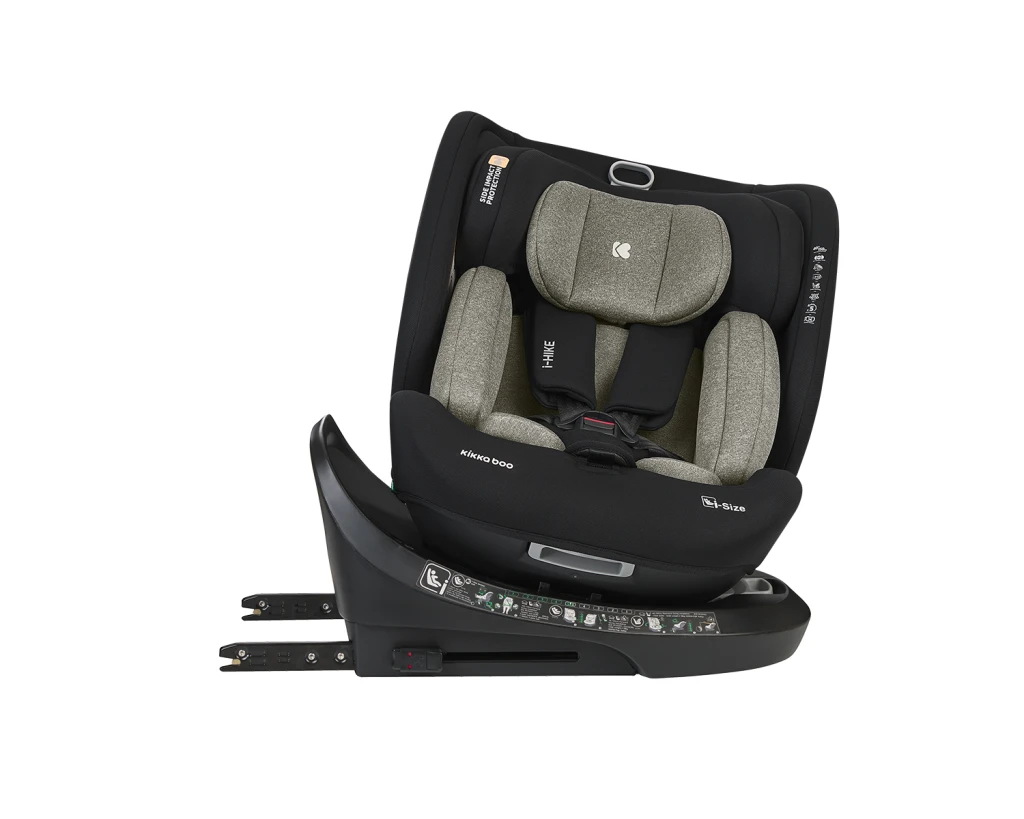 KIKKA BOO I-HIKE I-SIZE 40-150CM BLACK