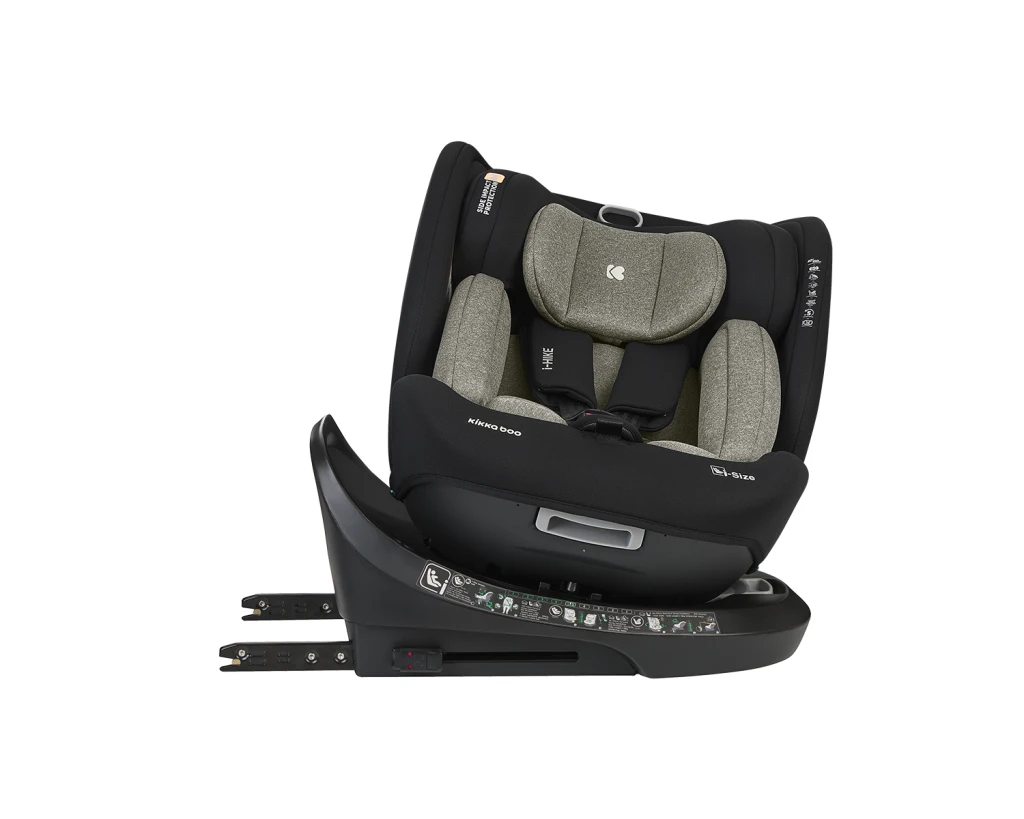 KIKKA BOO I-HIKE I-SIZE 40-150CM BLACK