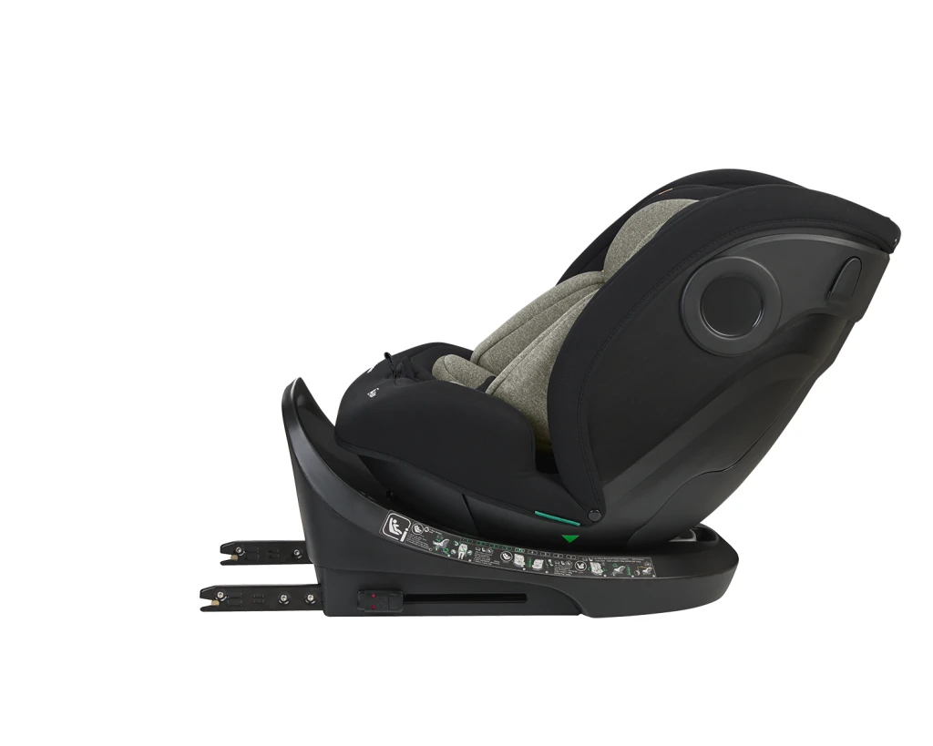 KIKKA BOO I-HIKE I-SIZE 40-150CM BLACK