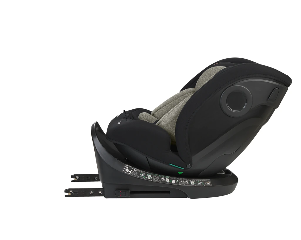 KIKKA BOO I-HIKE I-SIZE 40-150CM BLACK
