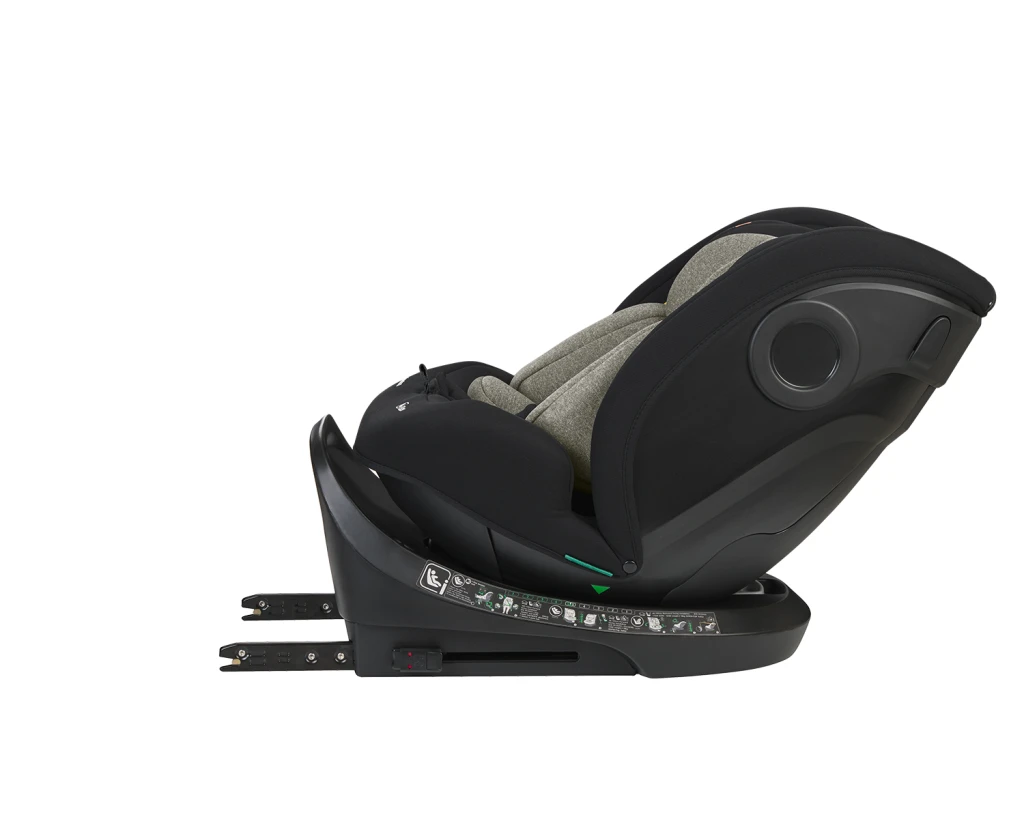 KIKKA BOO I-HIKE I-SIZE 40-150CM BLACK