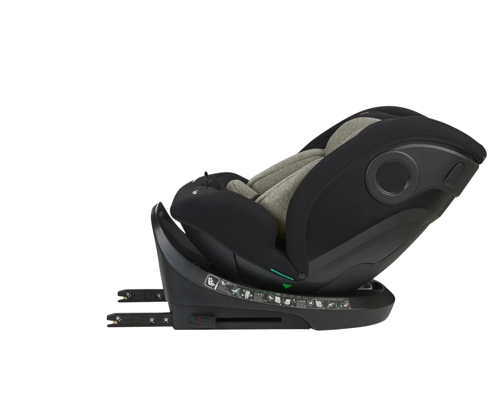 KIKKA BOO I-HIKE I-SIZE 40-150CM BLACK