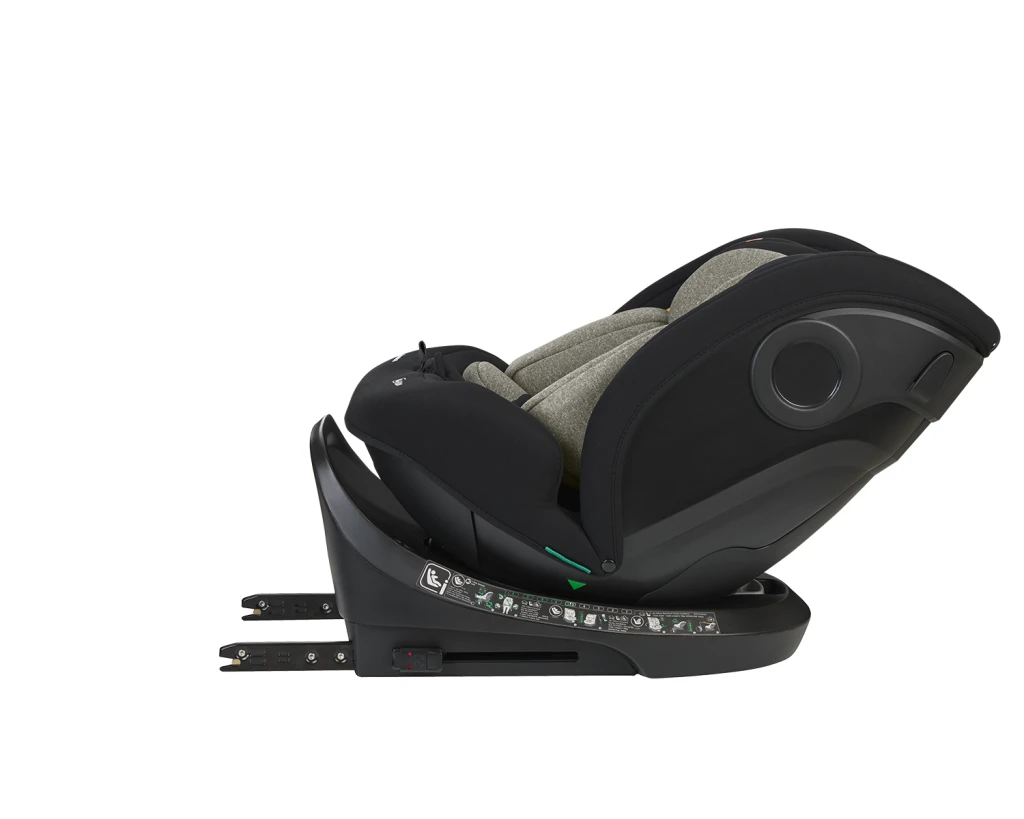 KIKKA BOO I-HIKE I-SIZE 40-150CM BLACK