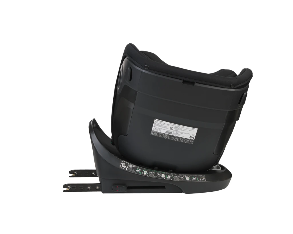 KIKKA BOO I-HIKE I-SIZE 40-150CM BLACK