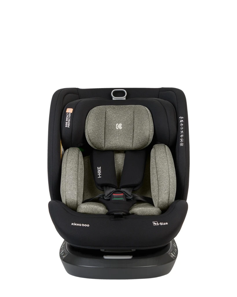 KIKKA BOO I-HIKE I-SIZE 40-150CM BLACK