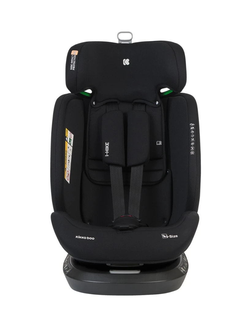 KIKKA BOO I-HIKE I-SIZE 40-150CM BLACK