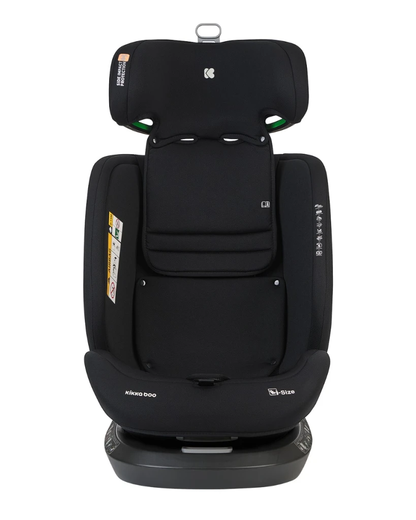 KIKKA BOO I-HIKE I-SIZE 40-150CM BLACK