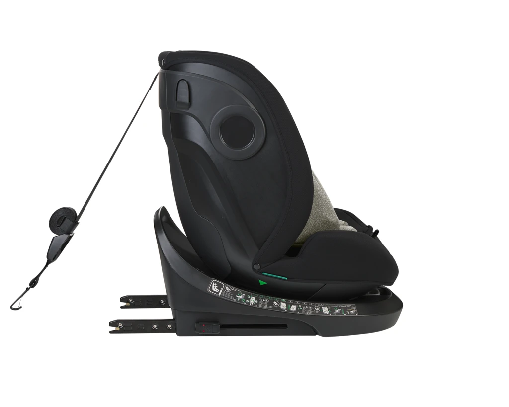 KIKKA BOO I-HIKE I-SIZE 40-150CM BLACK