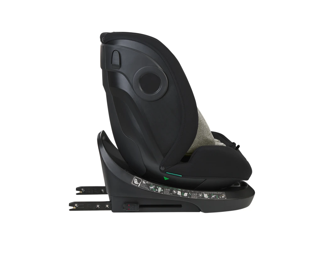 KIKKA BOO I-HIKE I-SIZE 40-150CM BLACK