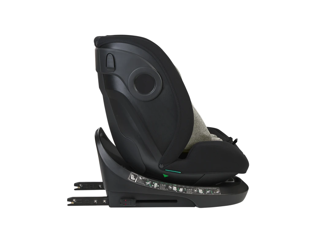KIKKA BOO I-HIKE I-SIZE 40-150CM BLACK