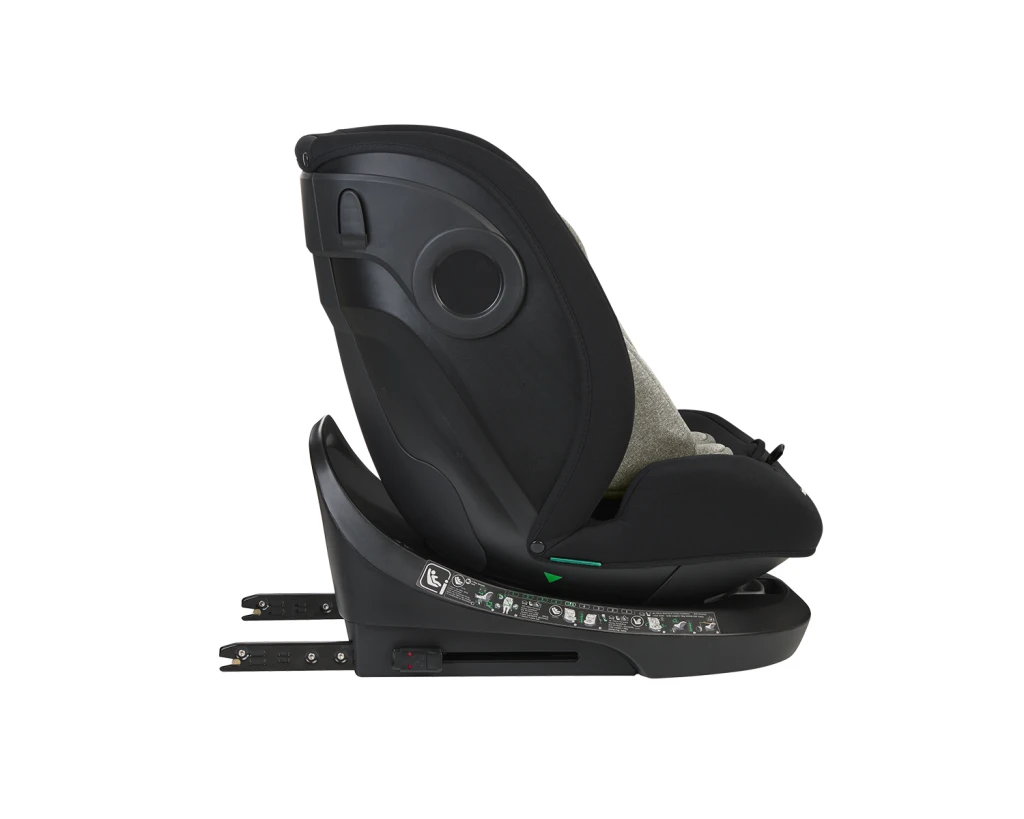 KIKKA BOO I-HIKE I-SIZE 40-150CM BLACK