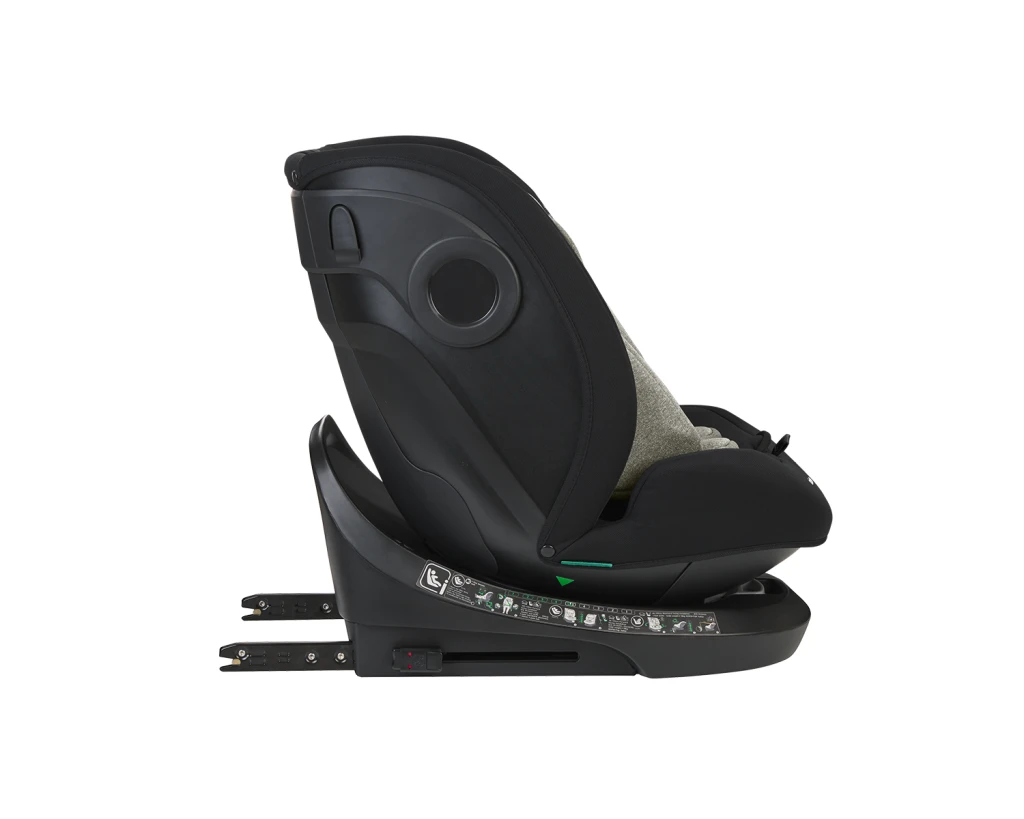 KIKKA BOO I-HIKE I-SIZE 40-150CM BLACK