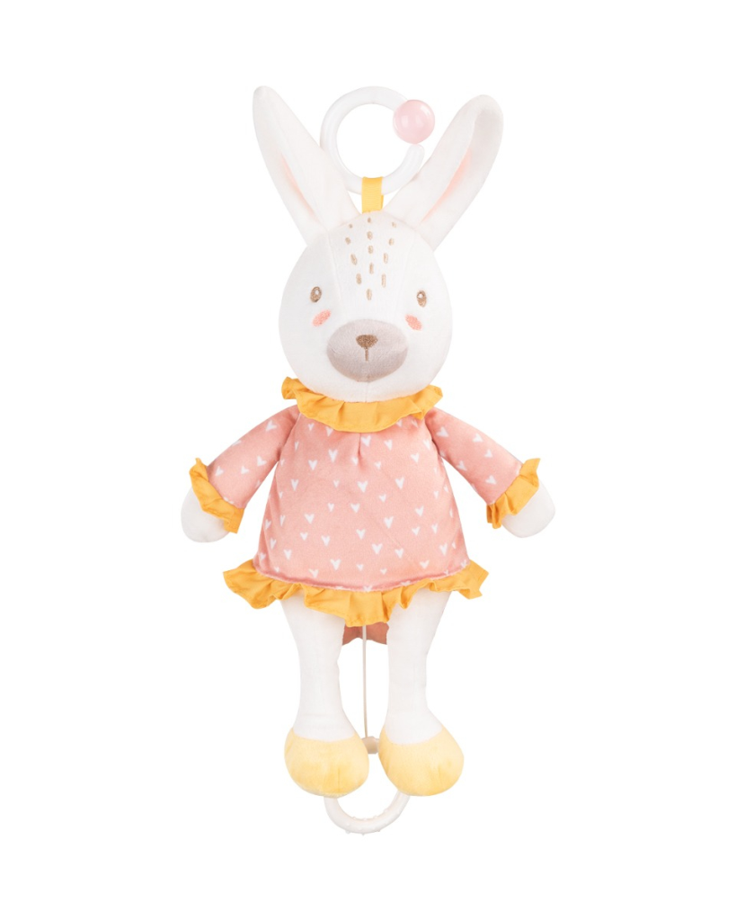 KIKKA BOO GLAZBENA POTEZALICA RABBITS IN LOVE