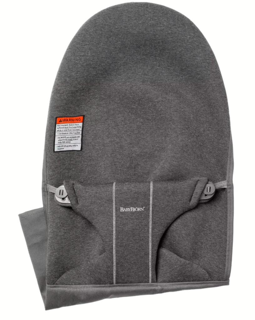 BABYBJORN NAVLAKA ZA LEŽALJKU,3D JERSEY CHARCOAL GREY