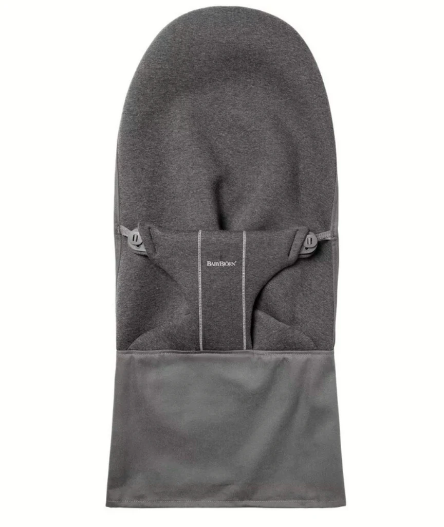 BABYBJORN NAVLAKA ZA LEŽALJKU,3D JERSEY CHARCOAL GREY