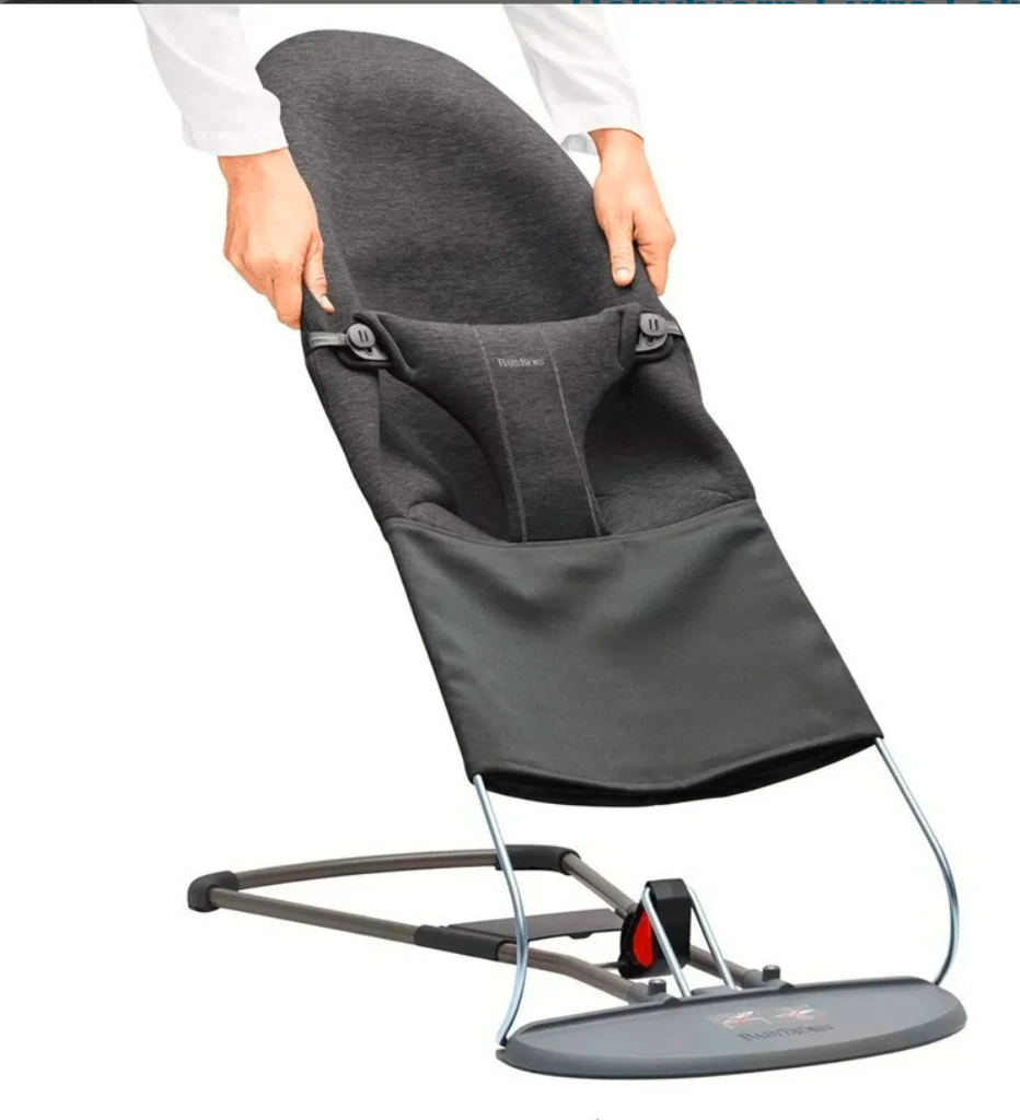 BABYBJORN NAVLAKA ZA LEŽALJKU,3D JERSEY CHARCOAL GREY