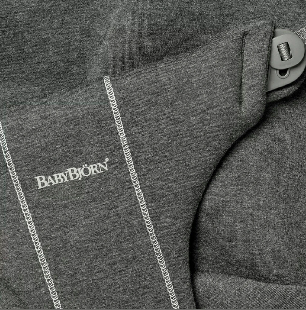 BABYBJORN NAVLAKA ZA LEŽALJKU,3D JERSEY CHARCOAL GREY