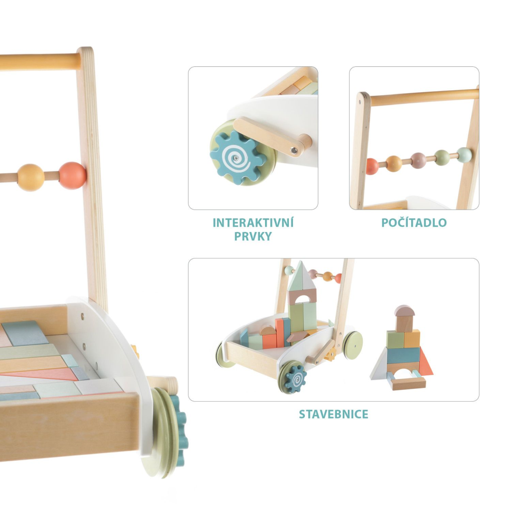 ZOPA DRVENA GURALICA SA KOCKAMA