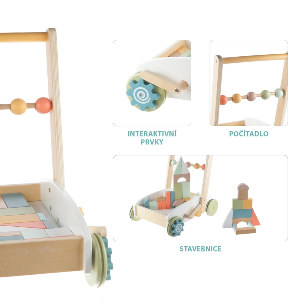 ZOPA DRVENA GURALICA SA KOCKAMA