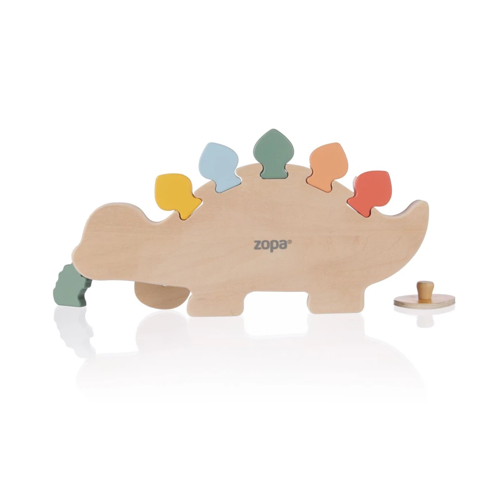 ZOPA DRVENA SLAGALICA DINO