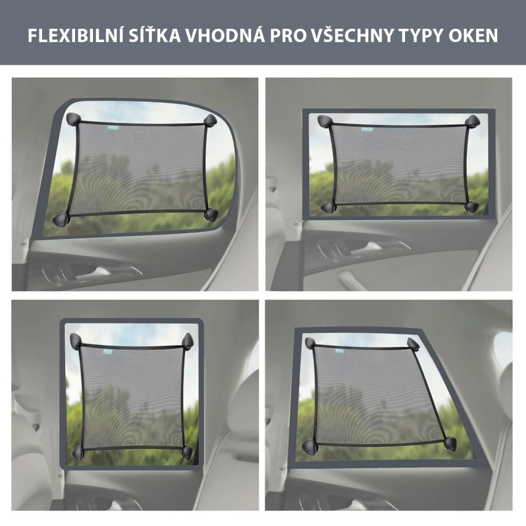 ZOPA FLEKSIBILNA ZAŠTITA OD SUNCA ZA AUTO