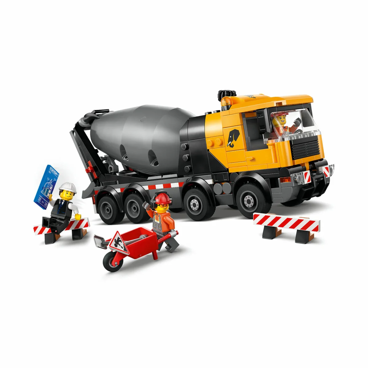 LEGO 60478 MJEŠALICA ZA BETON