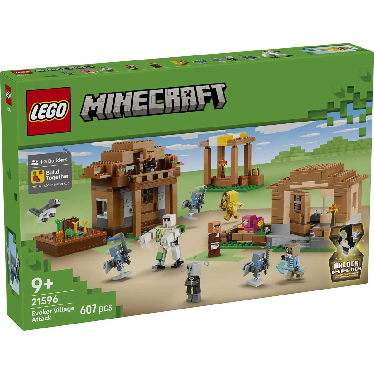 LEGO 21596 NAPAD NS SELO EVOKER