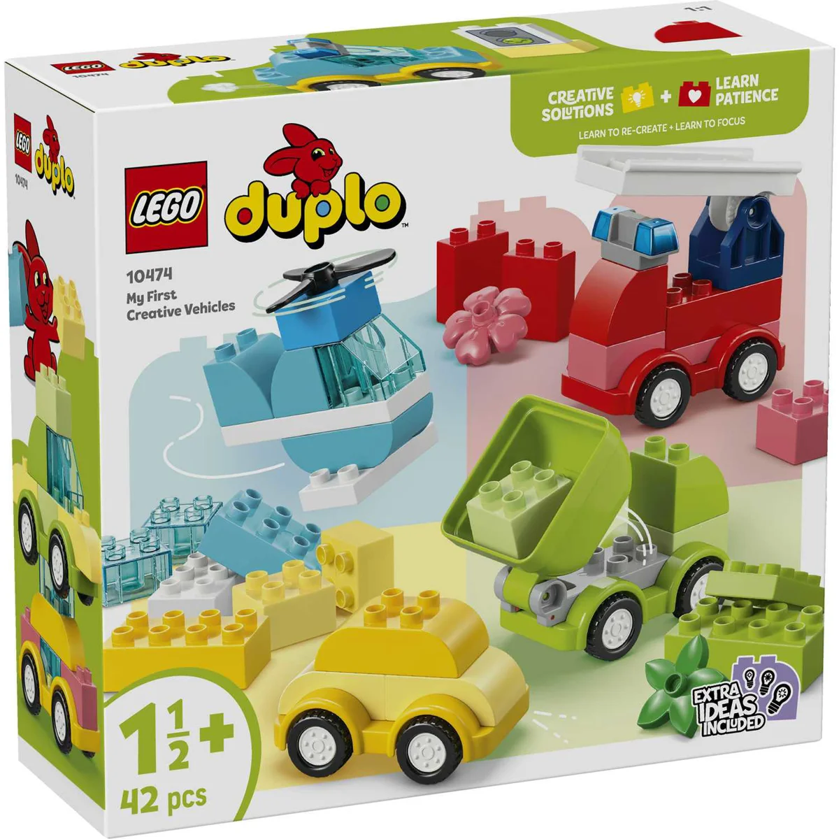 LEGO 10474 KREATIVA VOZILA