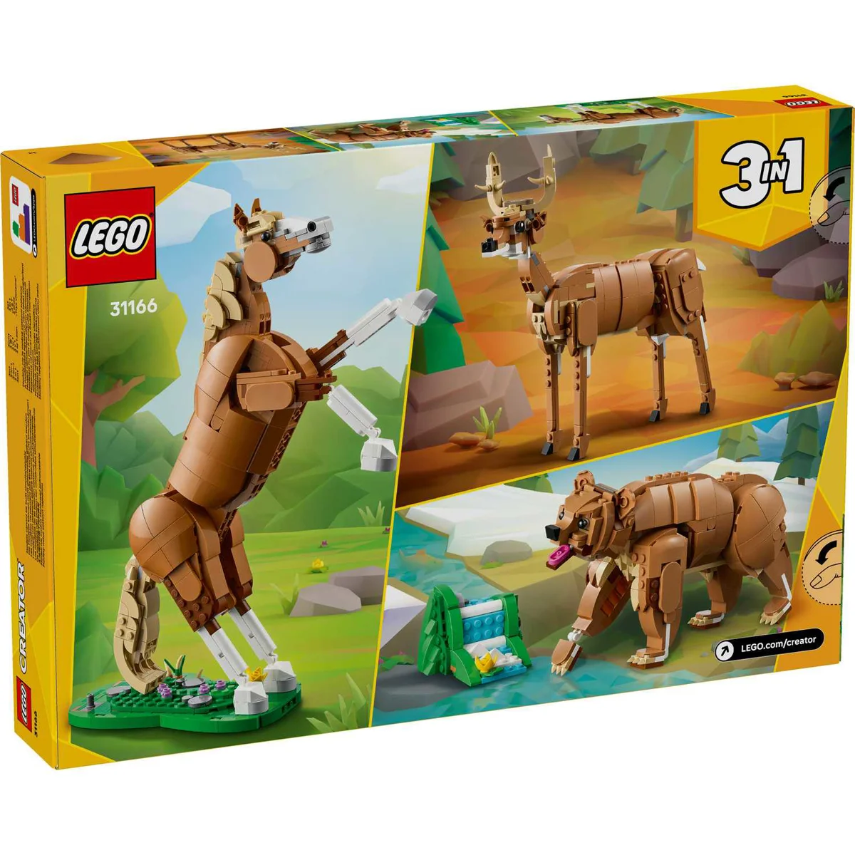 LEGO 31166 PREKRASNI KONJ