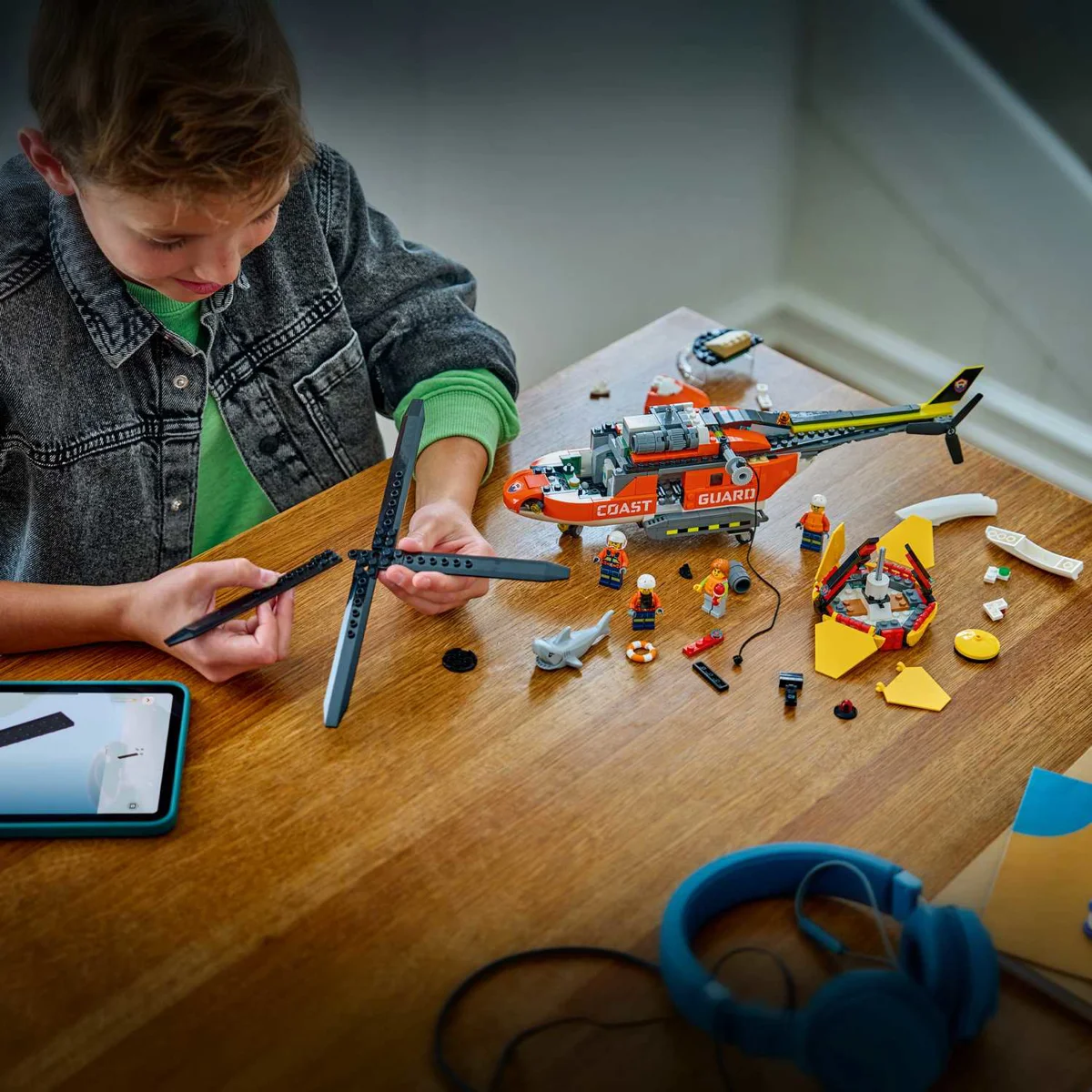 LEGO 60503 HELIKOPTER OBALNE STRAŽE
