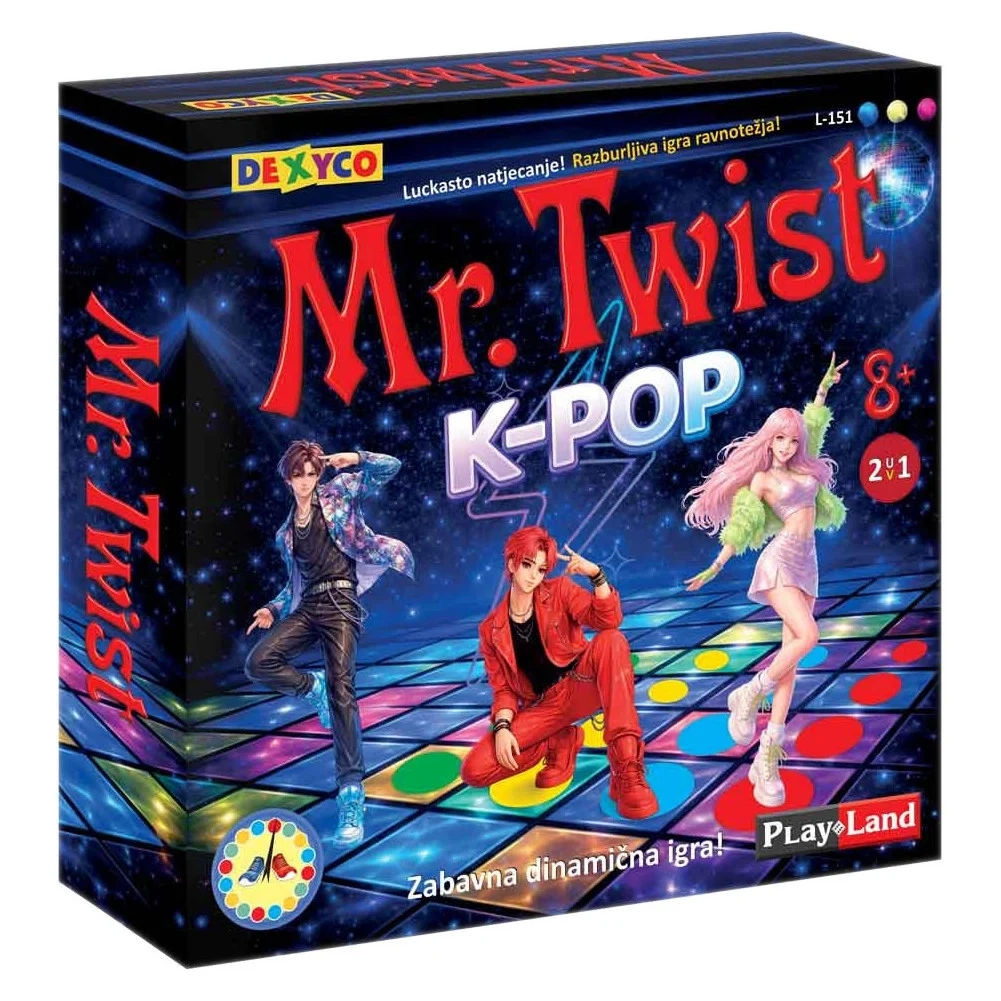 PLAY LAND MR TWIST K POP SLO,HRV M.