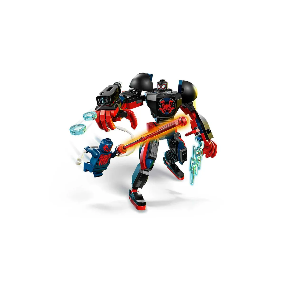 LEGO 76337 MILES MORALES MECH VS. SPIDER-MEN 2099