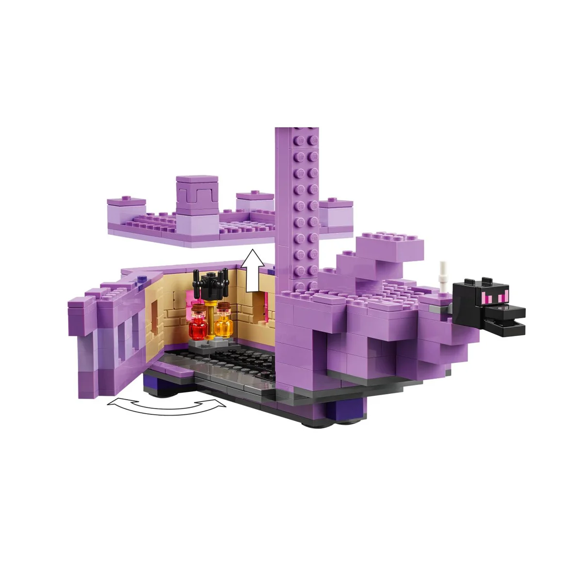 LEGO 21264 ENDER ZMAJ I END BROD