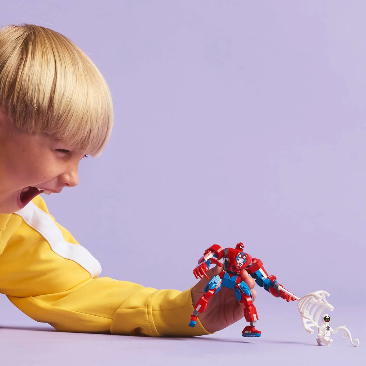 LEGO 76308 MEHANIČKI SPIDER-MAN PROTIV ANTI-VENOMA