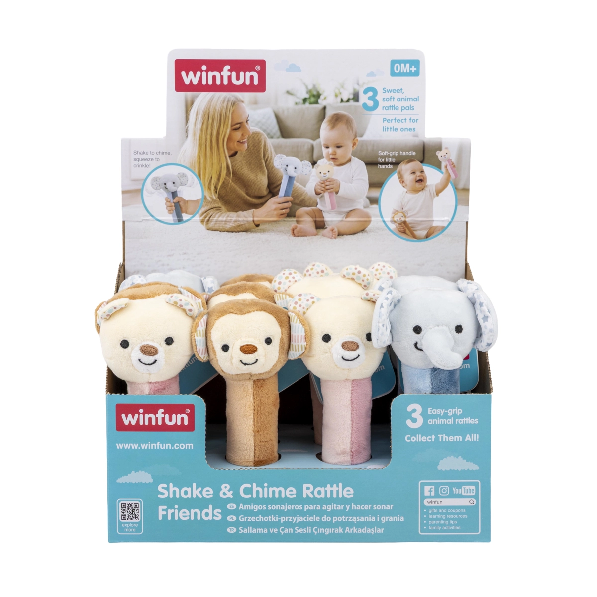 WINFUN SHAKE&CHIME RATTLE FRIENDS