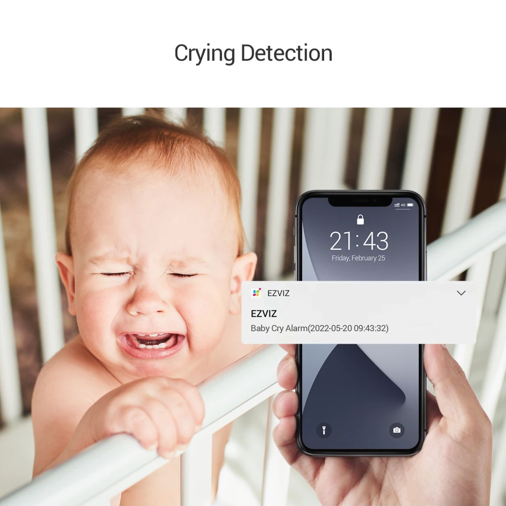 EZVIZ CS-BM1 BABY MONITOR