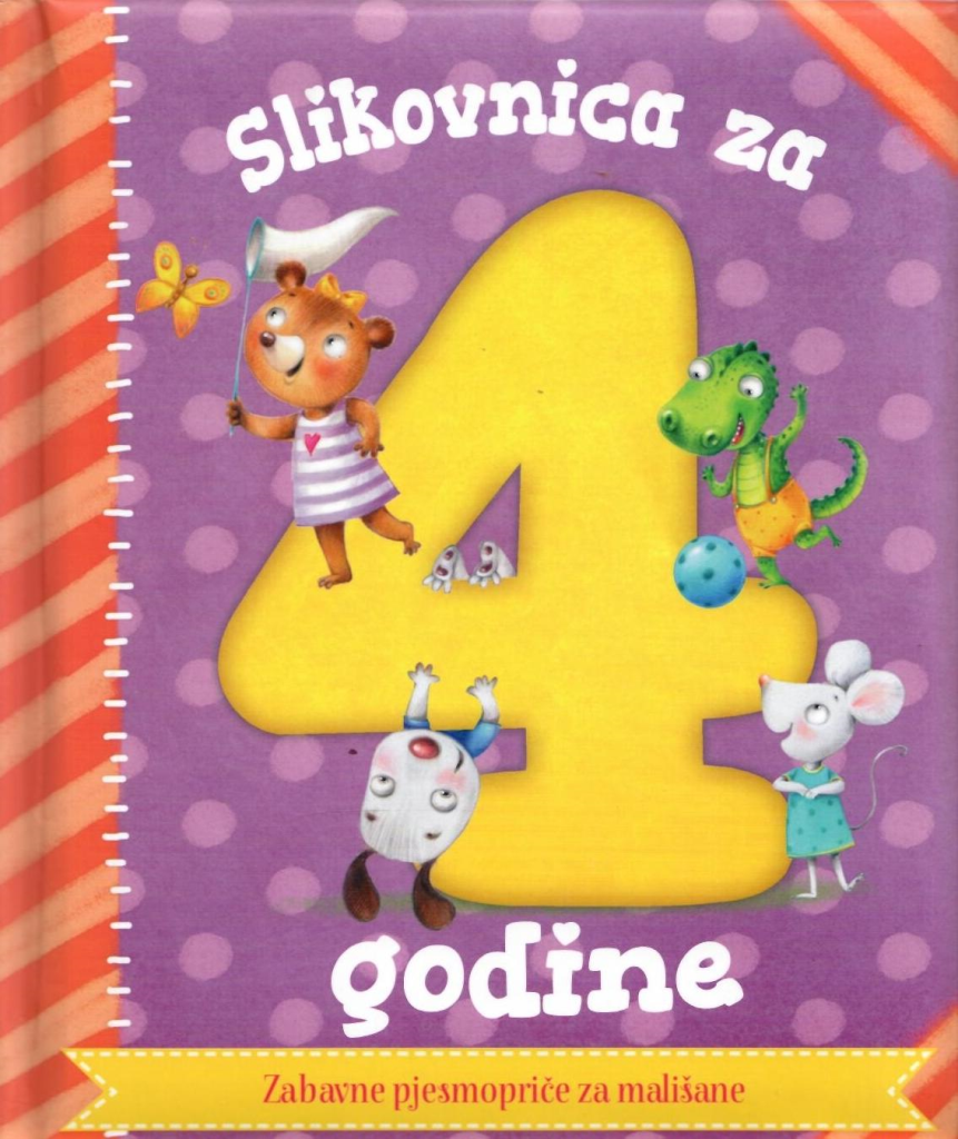 SLIKOVNICA ZA 4 GODINE