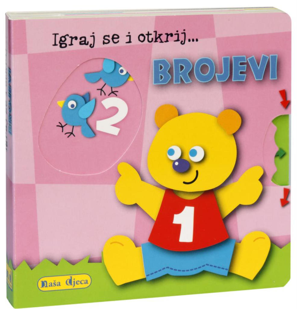 IGRAJ SE I OTKRIJ BROJEVI