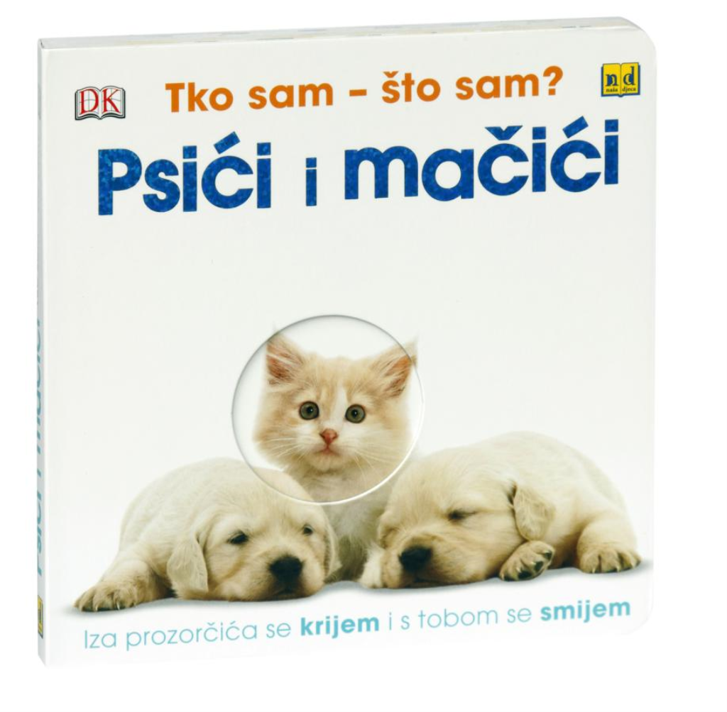 TKO SAM,ŠTO SAM? PSIĆI I MAČIĆI
