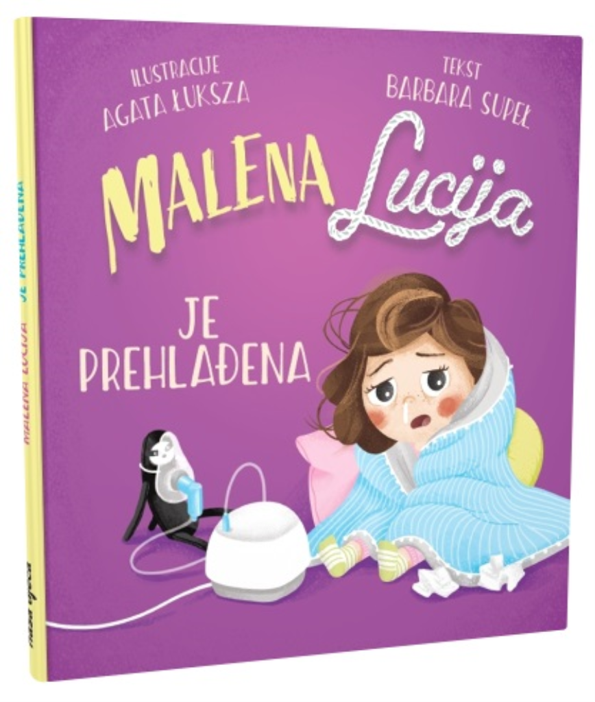MALENA LUCIJA JE PREHLAĐENA AN.